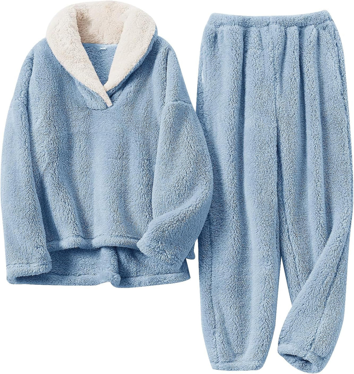 Fluffy Pyjama Set voor Dames