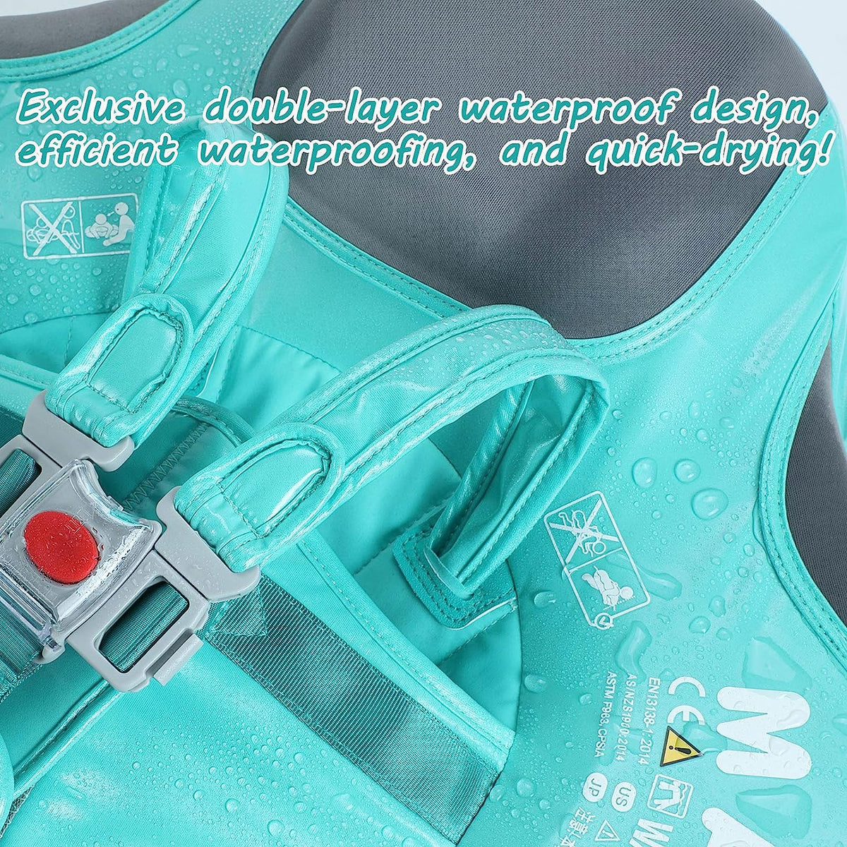 Baby & peuter zwemtrainer – leren zwemmen