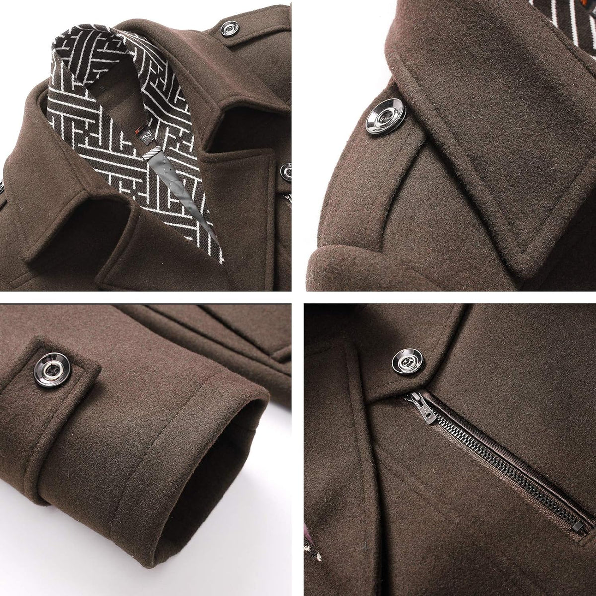 Heren winterblazer