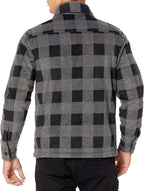 Heren fleece overhemd