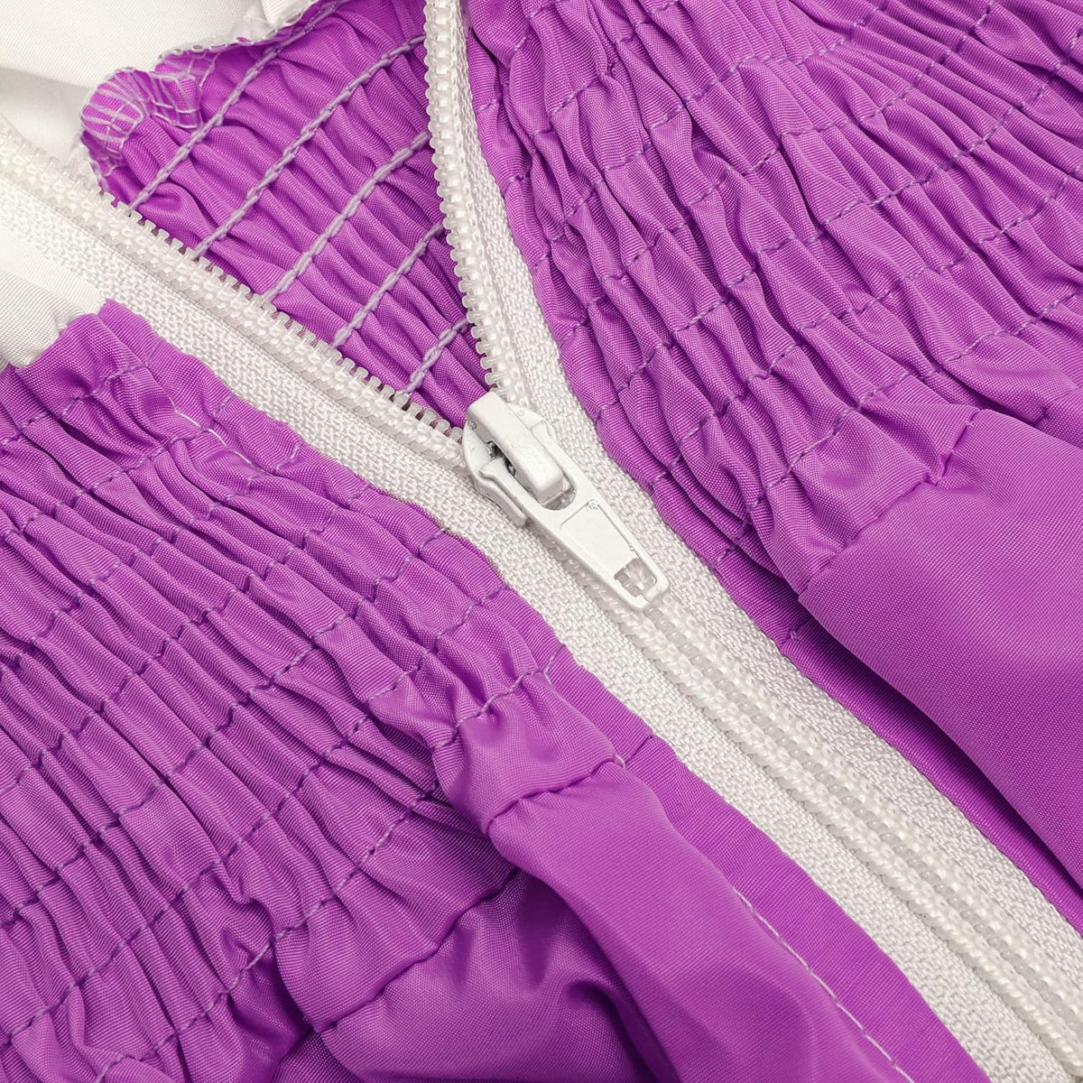Retro dames windbreaker jumpsuit
