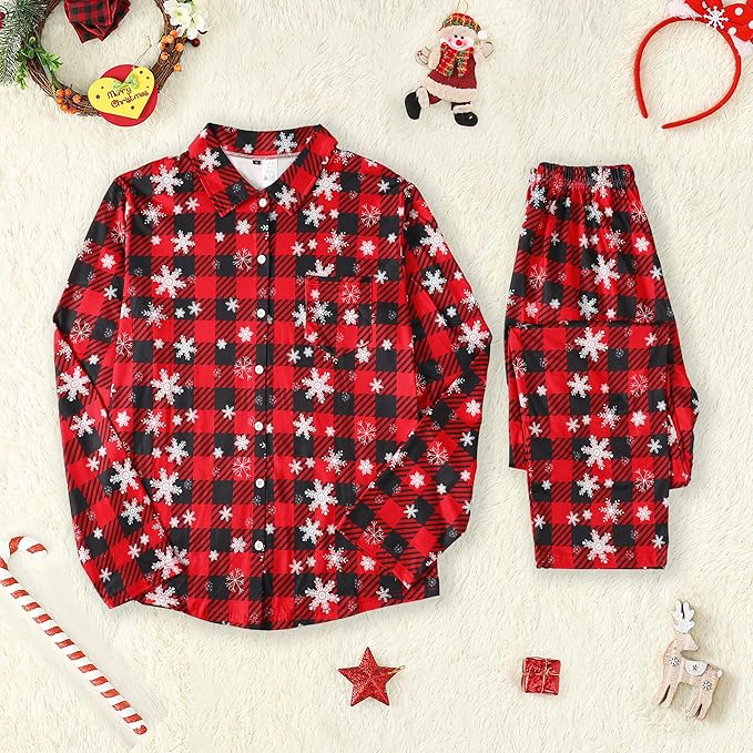 Matching kerst pyjama set