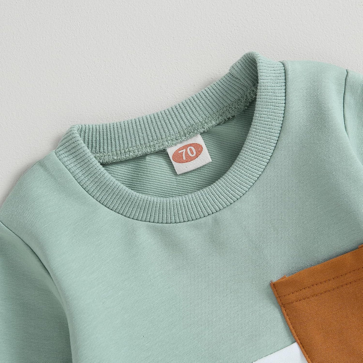 Baby jogger set winter – contrast sweatshirt en broek