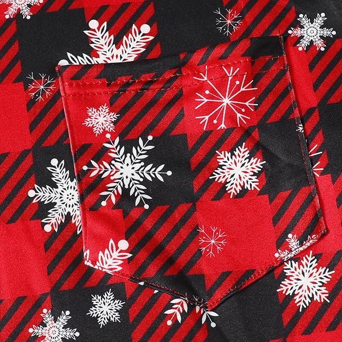 Matching kerst pyjama set — afbeelding 13