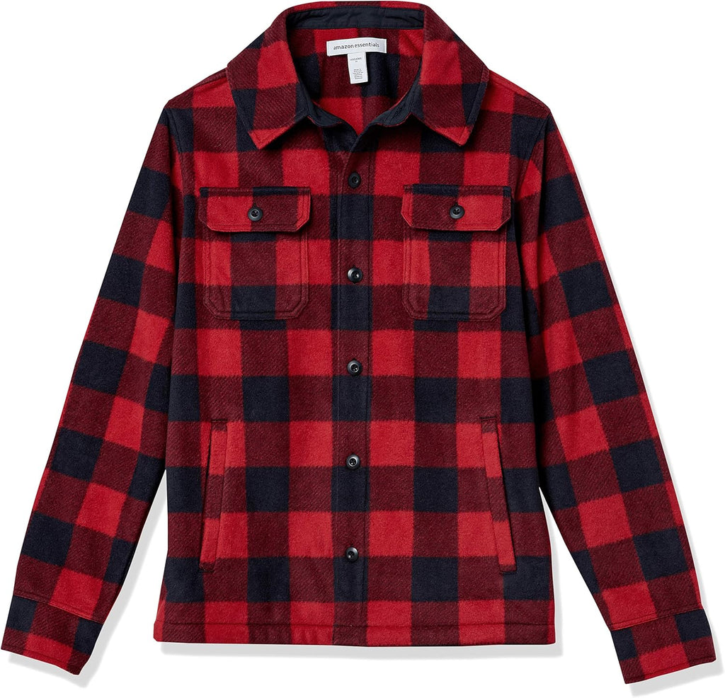 Heren fleece overhemd — afbeelding 23