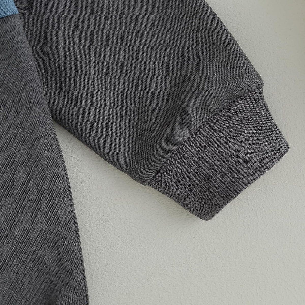 Baby jogger set winter – contrast sweatshirt en broek