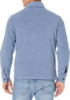 Heren fleece overhemd — afbeelding 14