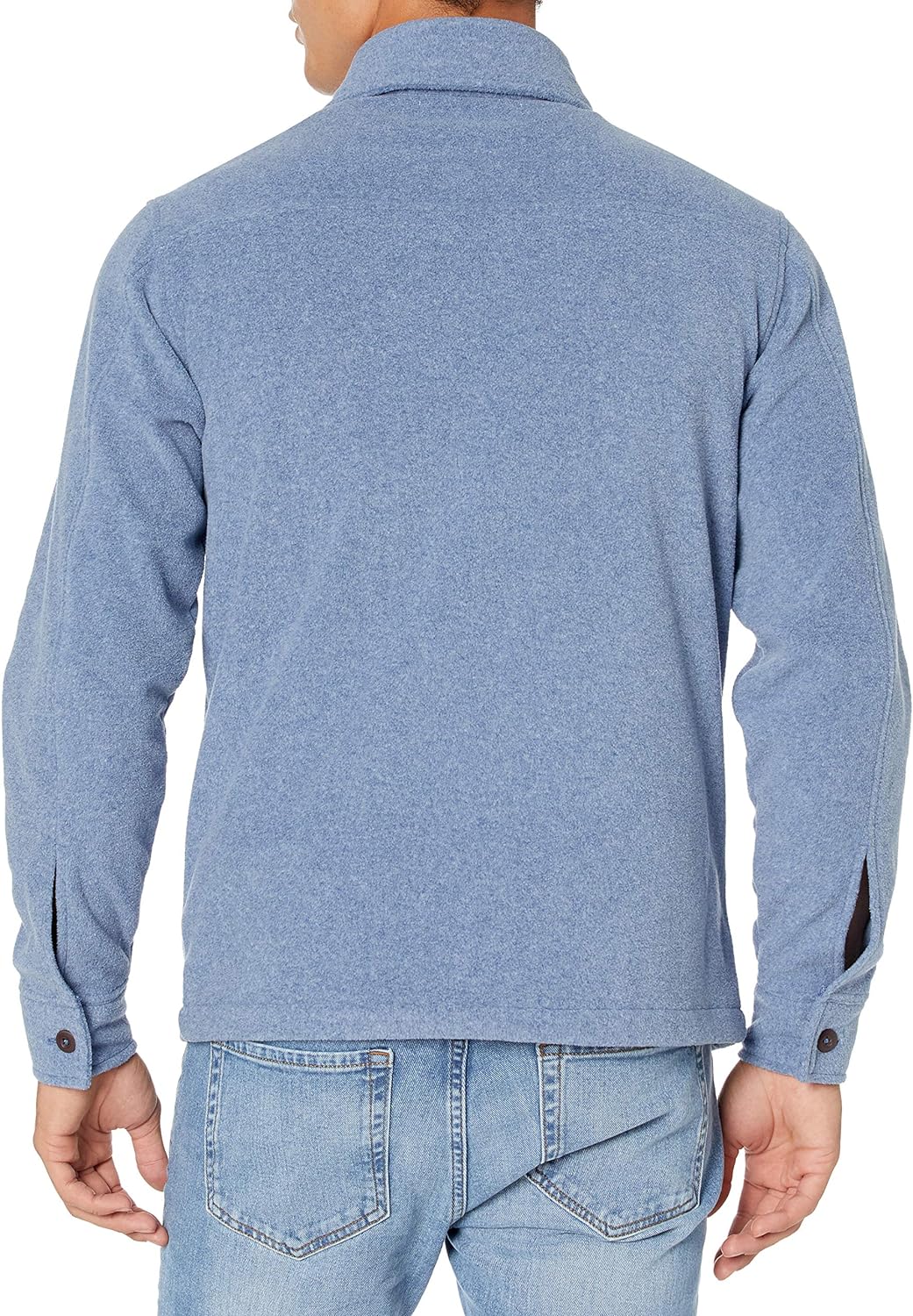 Heren fleece overhemd — afbeelding 14