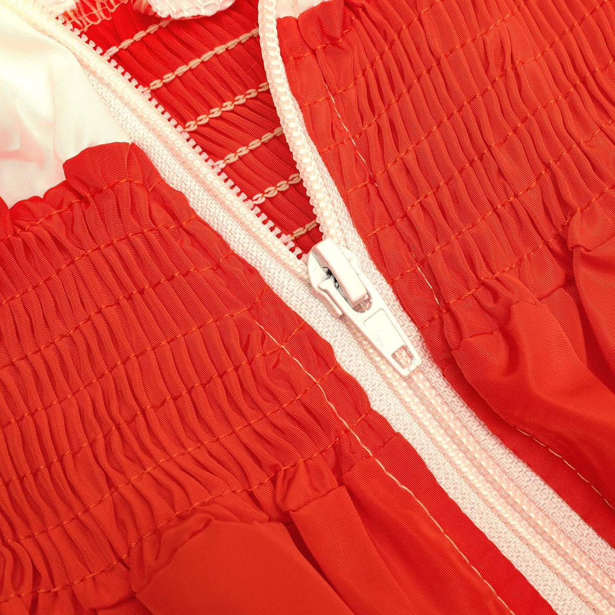 Retro dames windbreaker jumpsuit