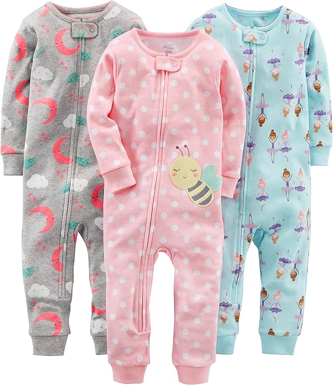 Katoenen pyjama set voor kinderen – materiaal: 100% katoen — afbeelding 2