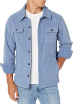 Heren fleece overhemd — afbeelding 13