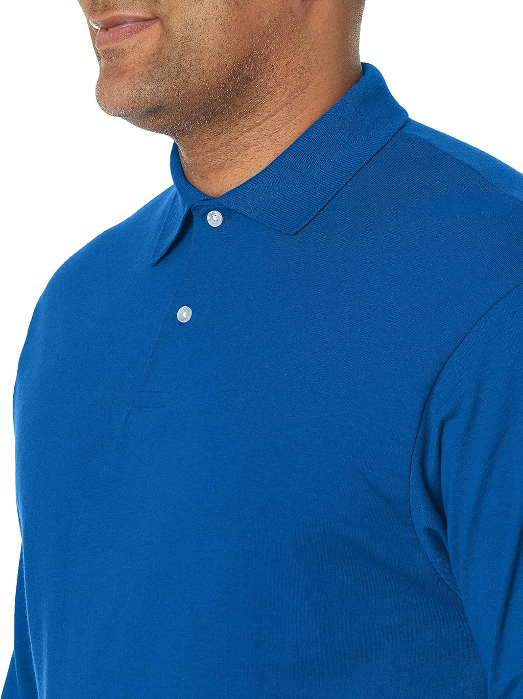 Heren polo met lange mouwen – Liva
