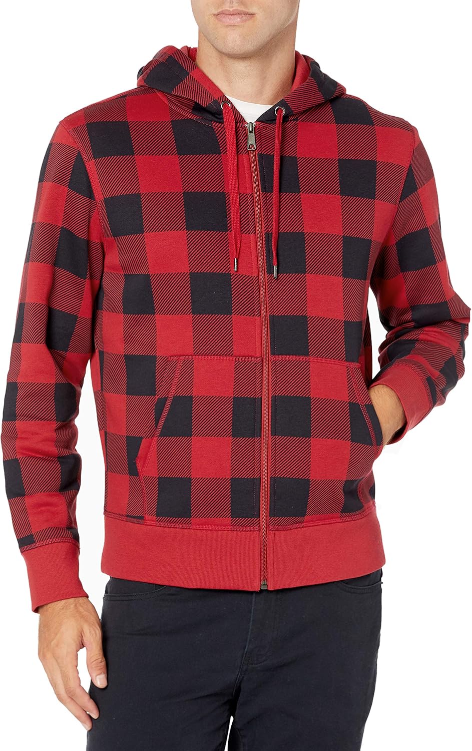 Heren fleece vest – Noor