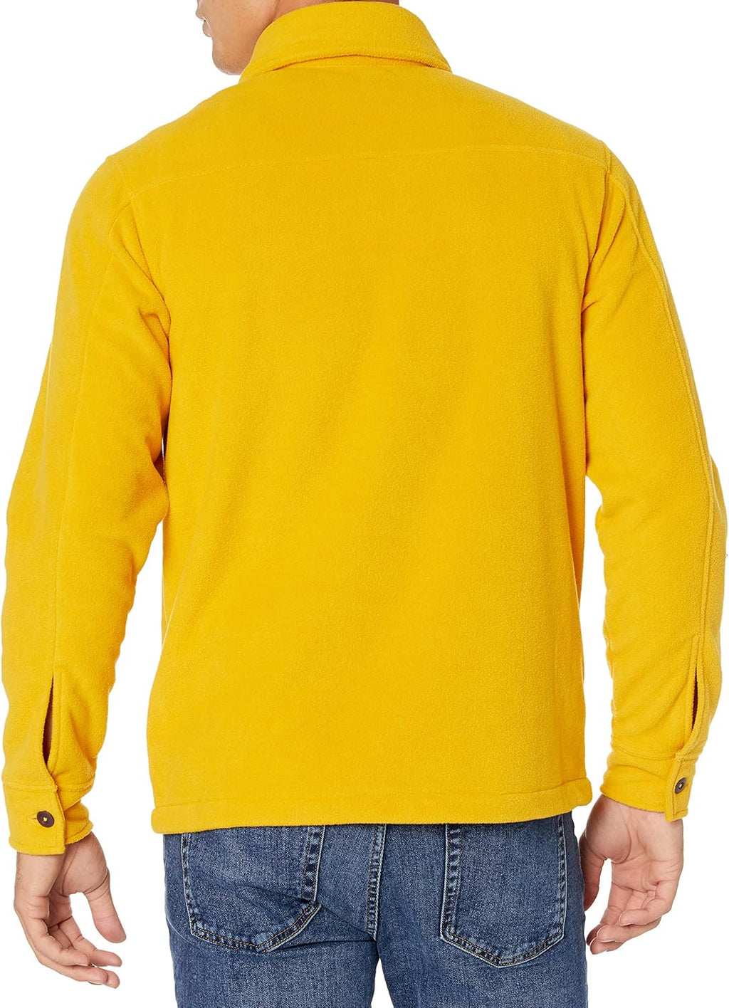 Heren fleece overhemd