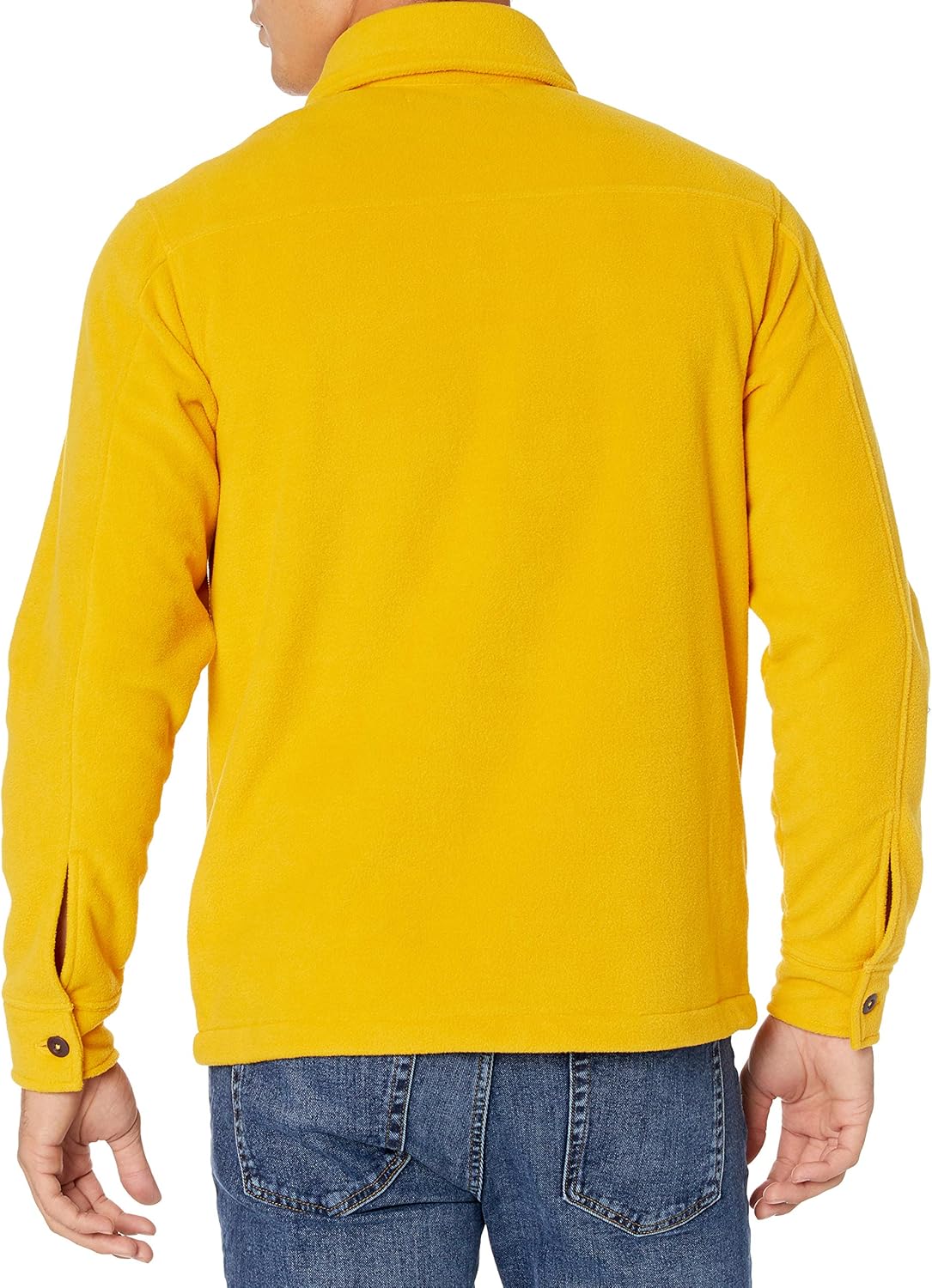 Heren fleece overhemd