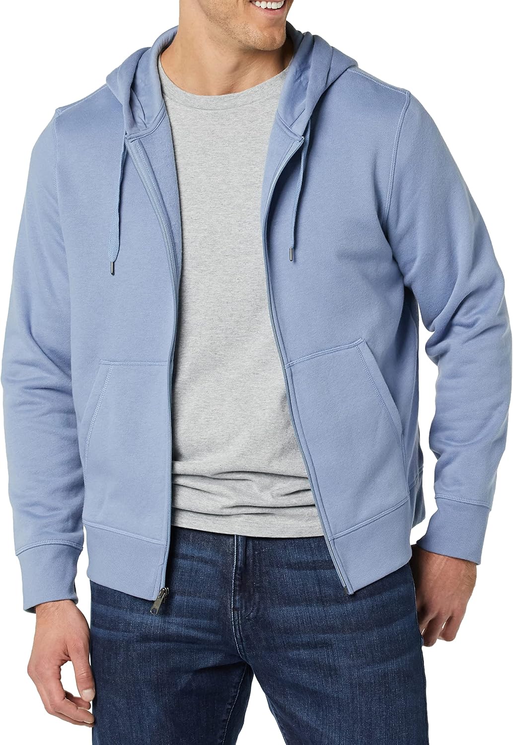 Heren fleece vest – Noor