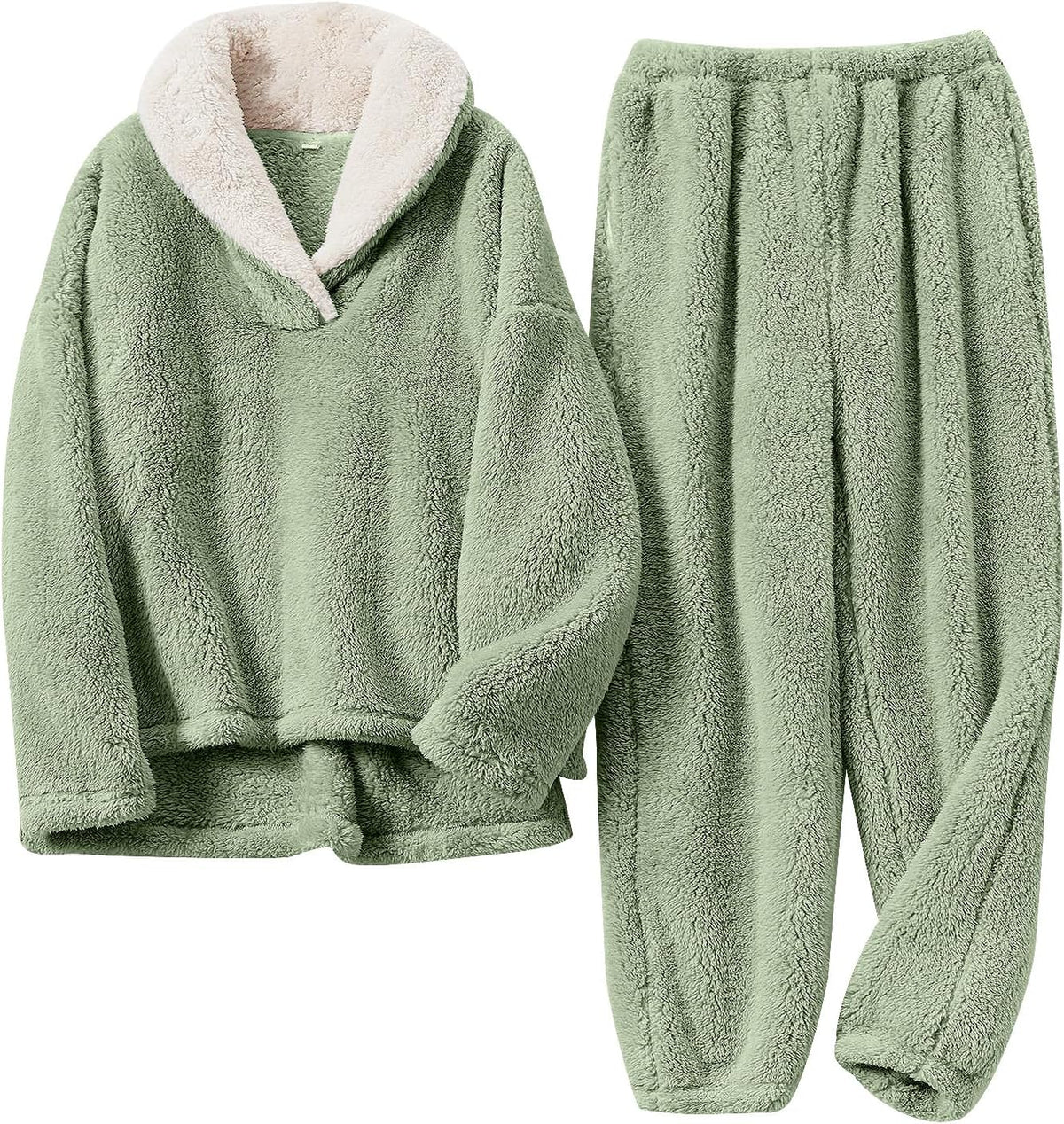Fluffy Pyjama Set voor Dames