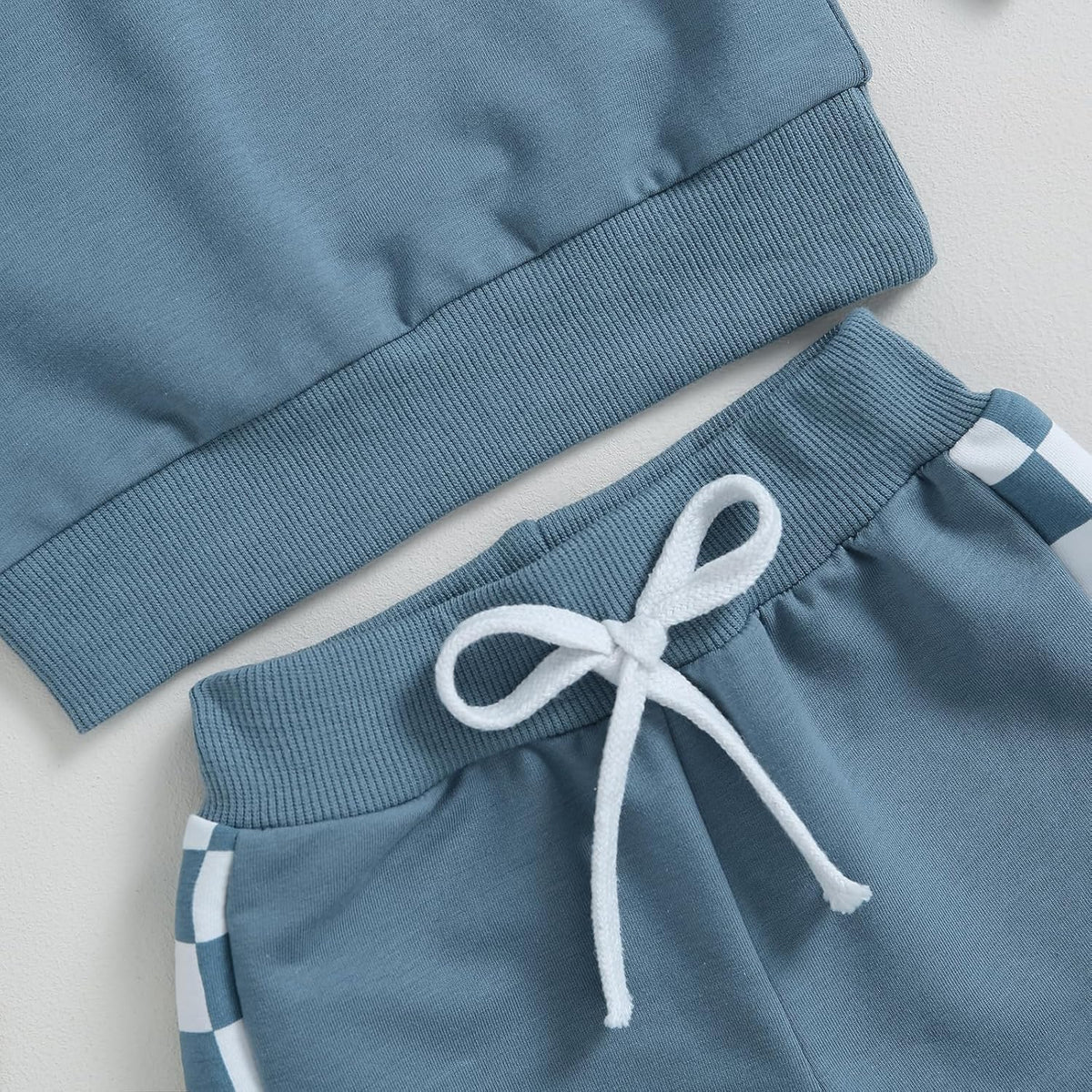 Baby jogger set winter – contrast sweatshirt en broek