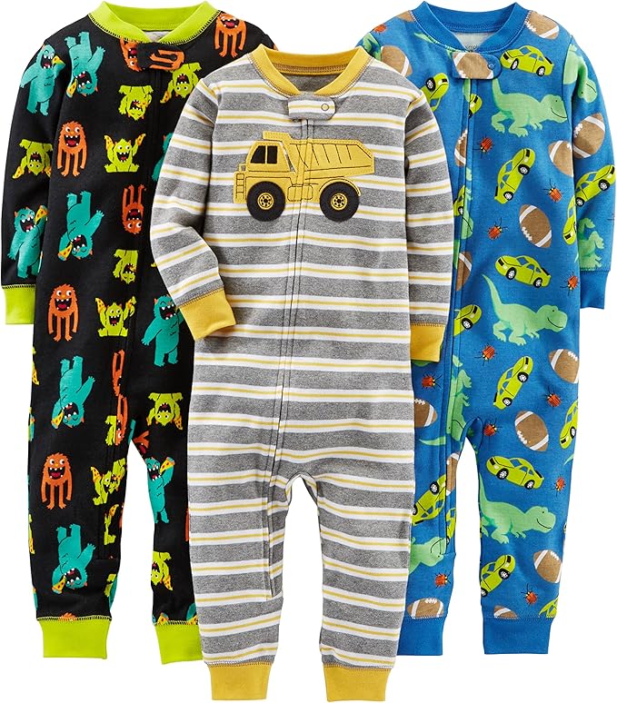 Katoenen pyjama set voor kinderen – materiaal: 100% katoen — afbeelding 4