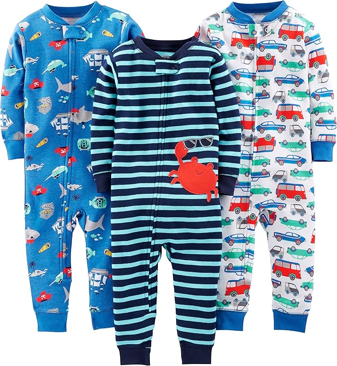 Katoenen pyjama set voor kinderen – materiaal: 100% katoen — afbeelding 3
