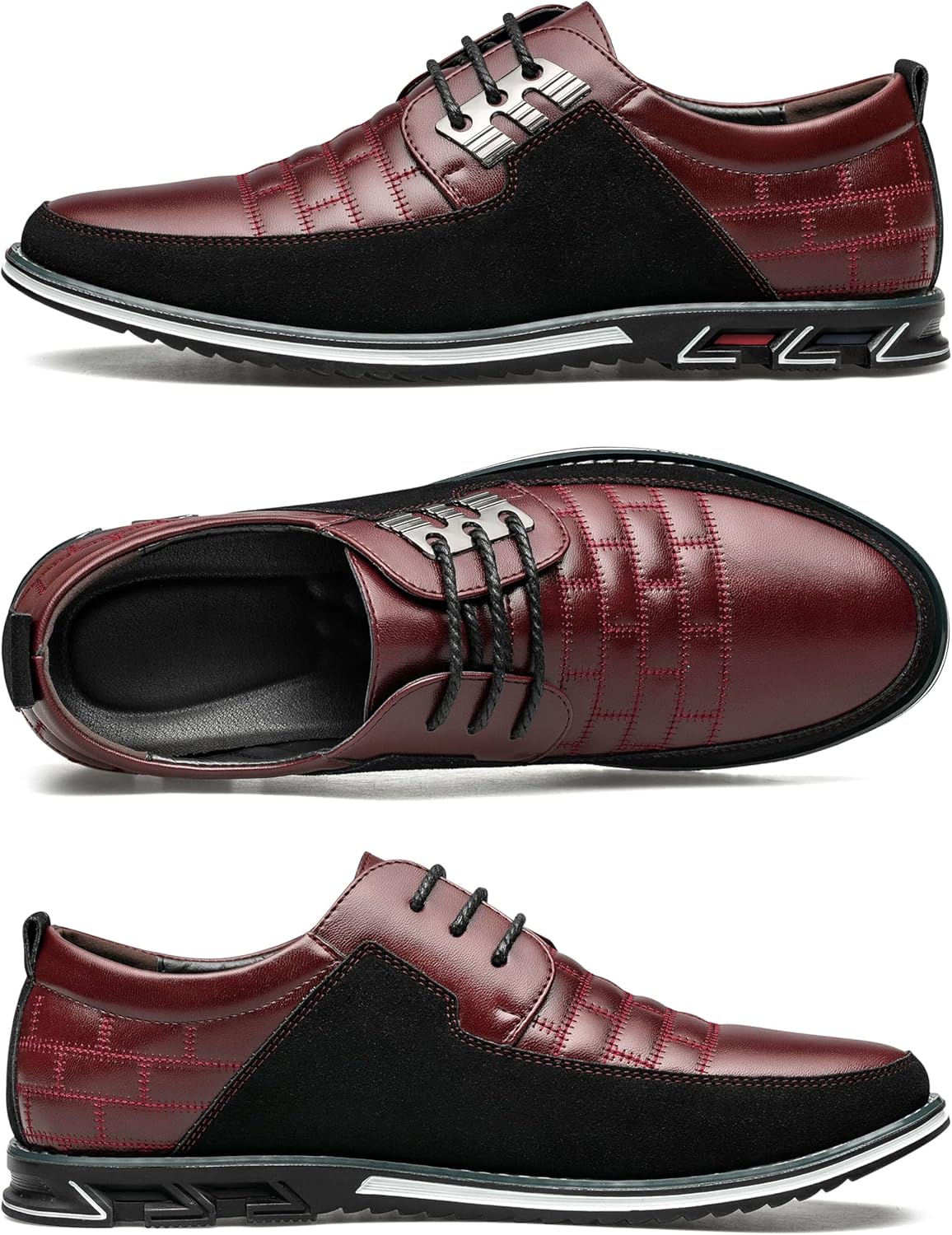 Leren herenschoenen – Noor