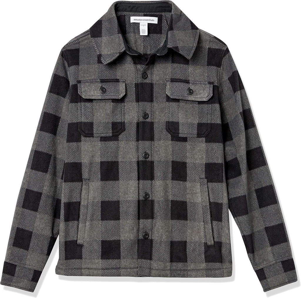 Heren fleece overhemd — afbeelding 29
