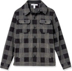 Heren fleece overhemd — afbeelding 29