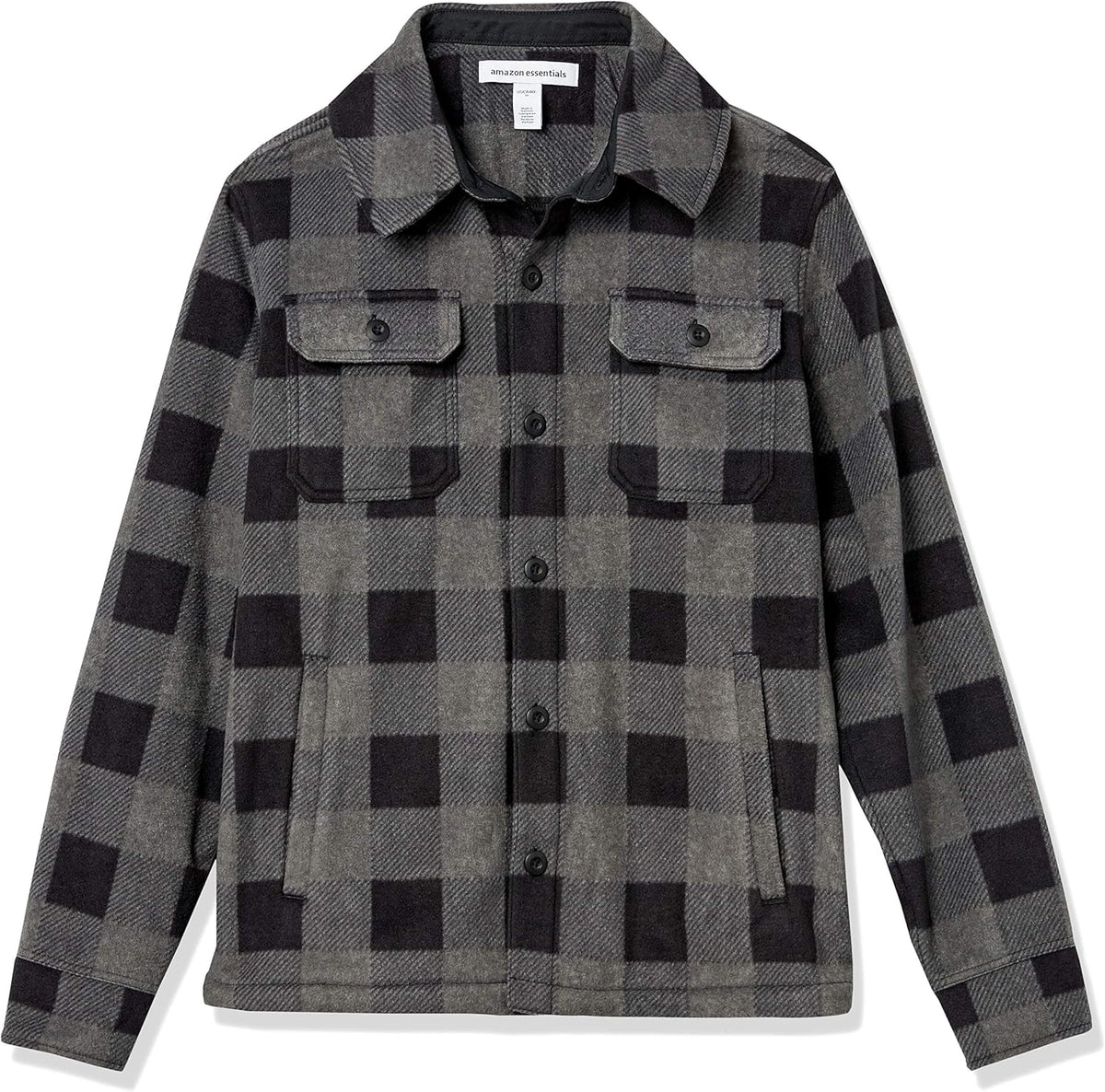 Heren fleece overhemd — afbeelding 29