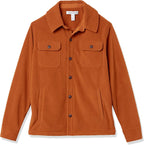 Heren fleece overhemd — afbeelding 42