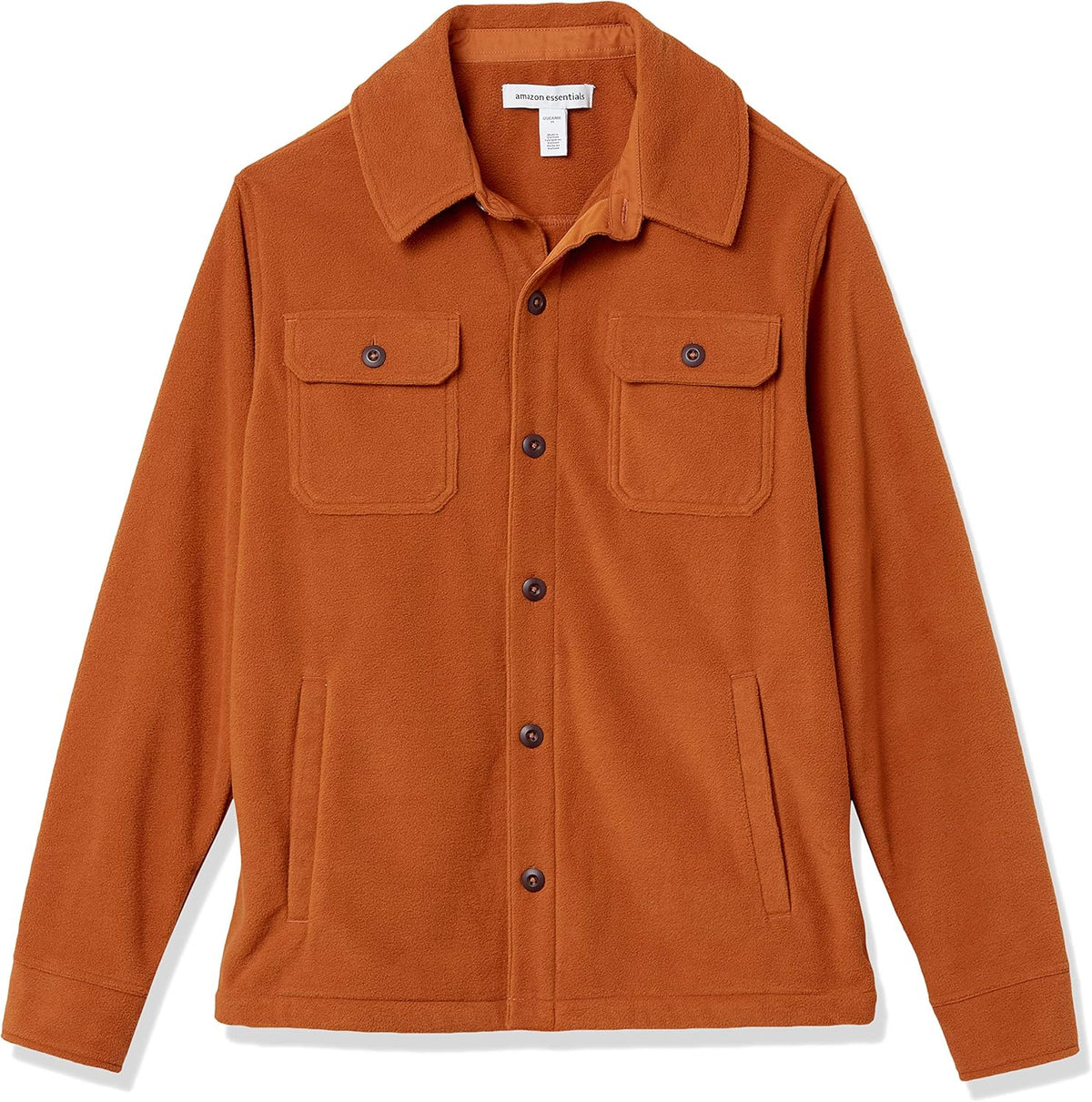Heren fleece overhemd — afbeelding 42