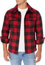 Heren fleece overhemd — afbeelding 19
