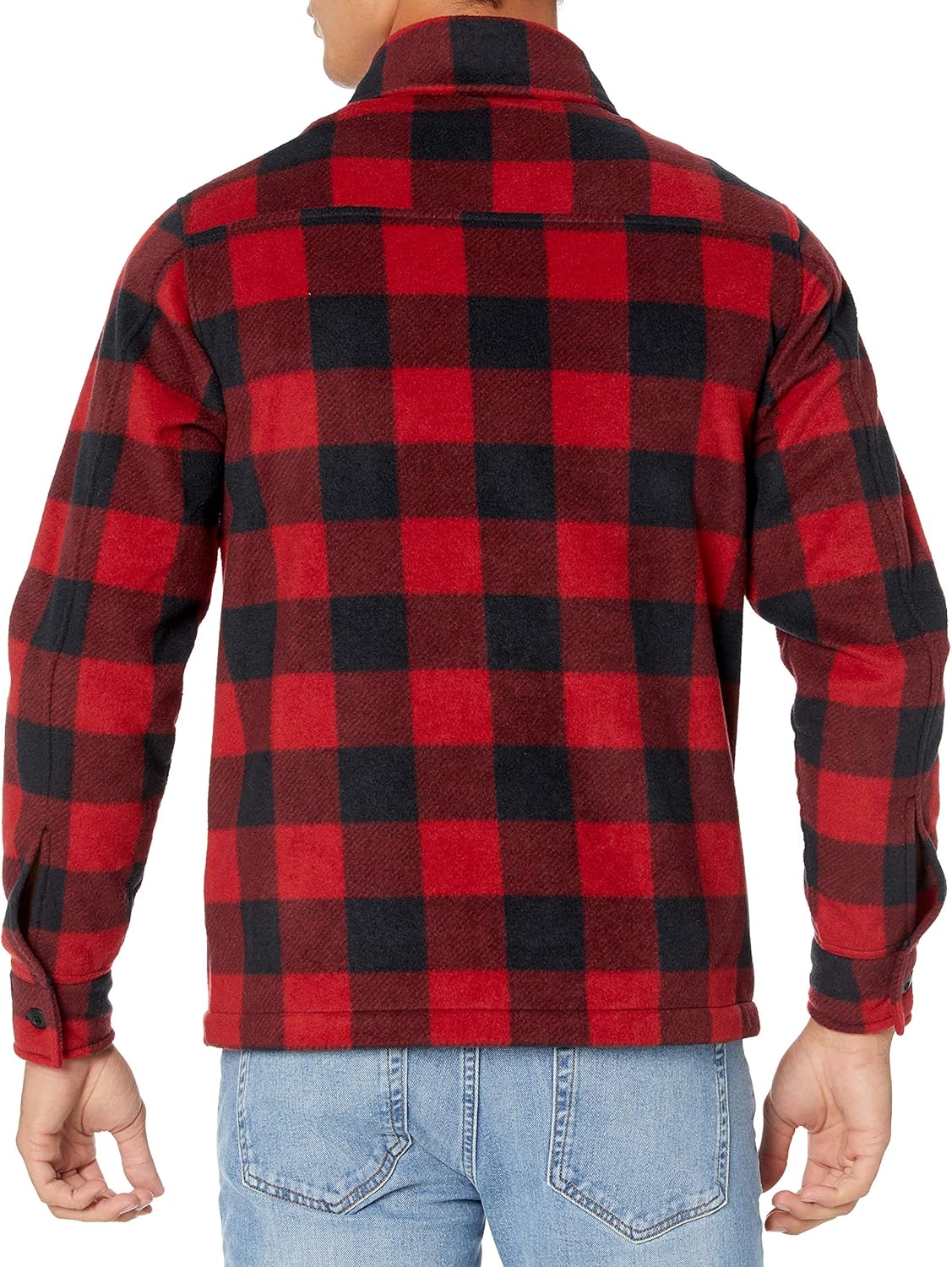 Heren fleece overhemd — afbeelding 20
