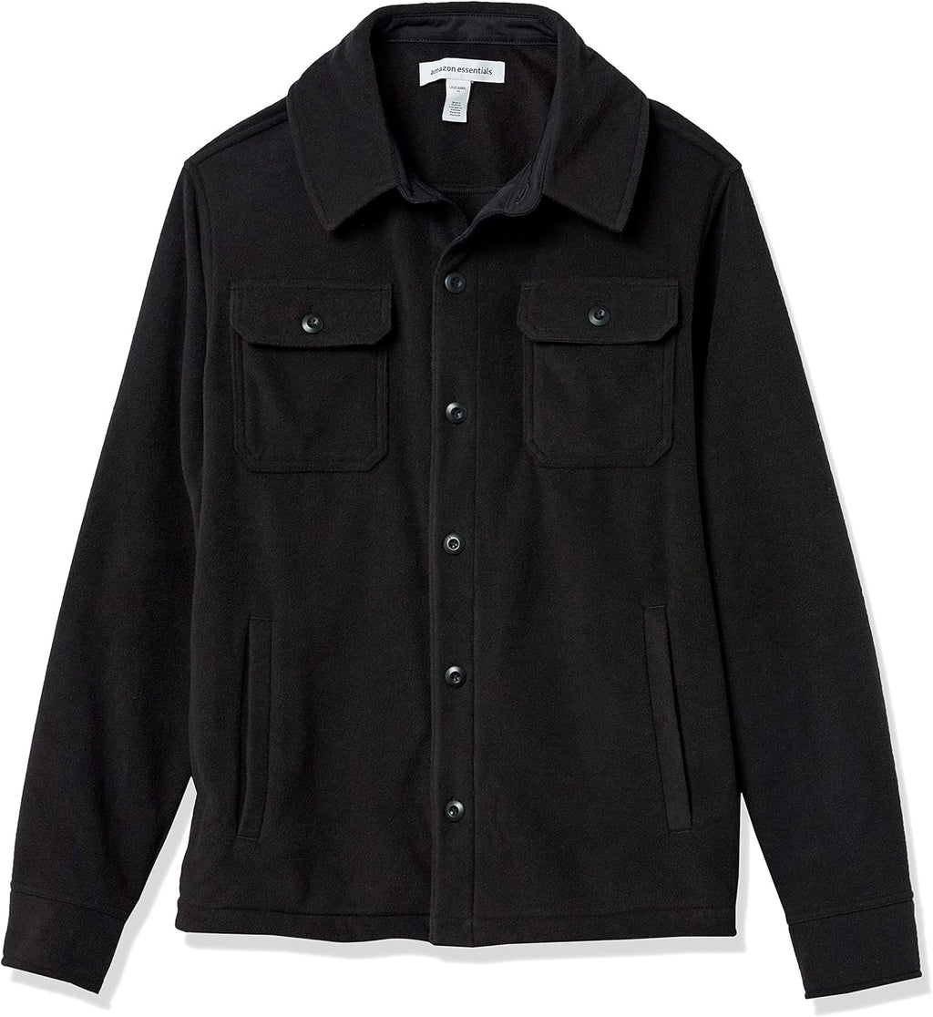 Heren fleece overhemd — afbeelding 48