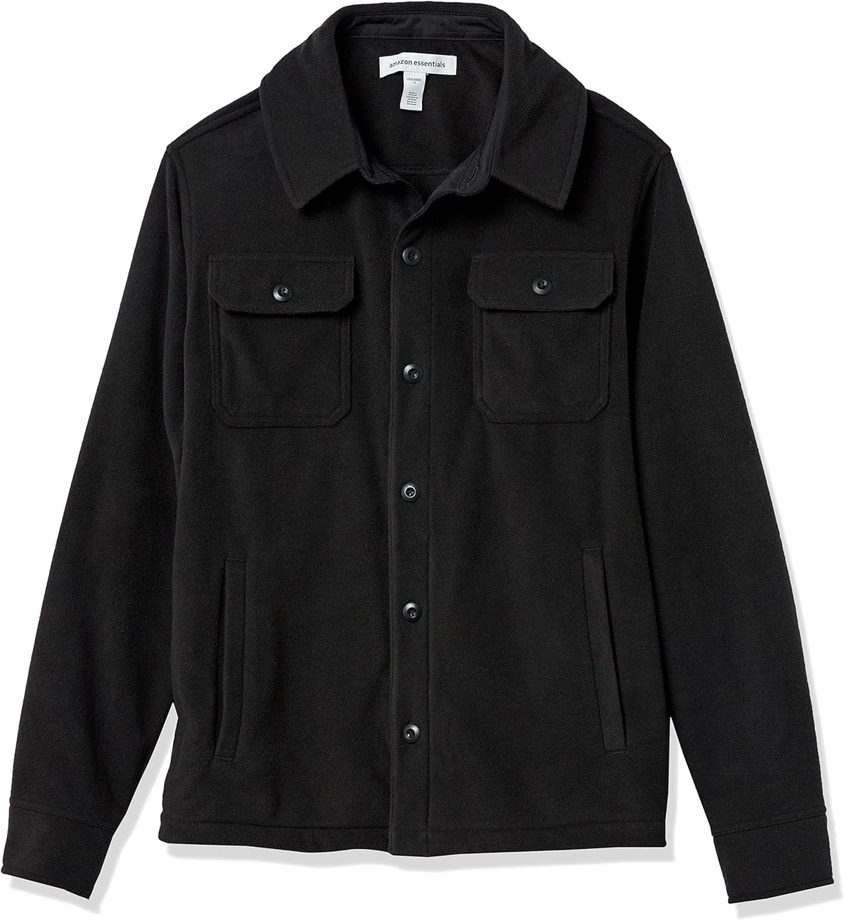 Heren fleece overhemd — afbeelding 48