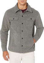 Heren fleece overhemd — afbeelding 50
