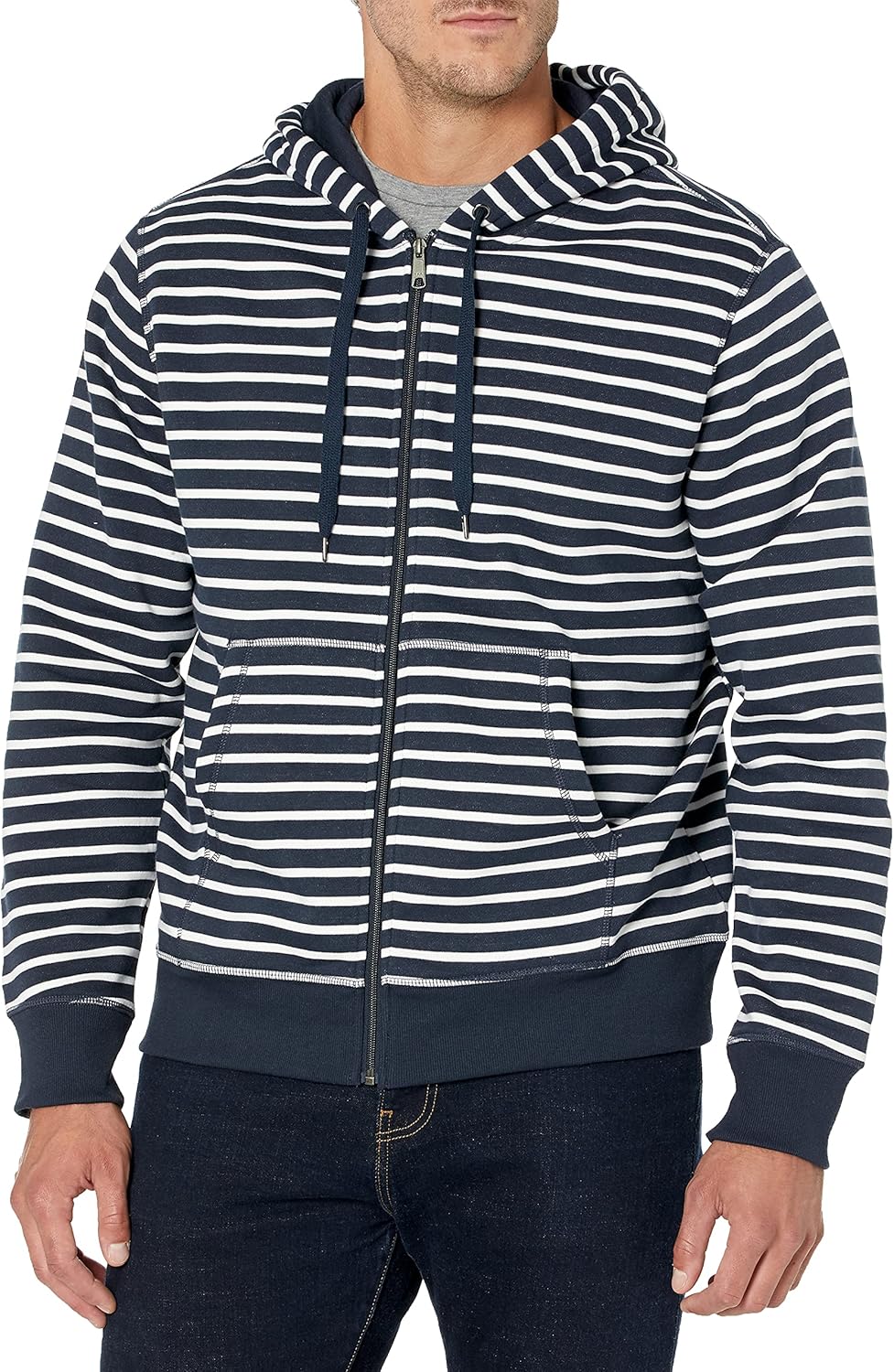 Heren fleece vest – Noor