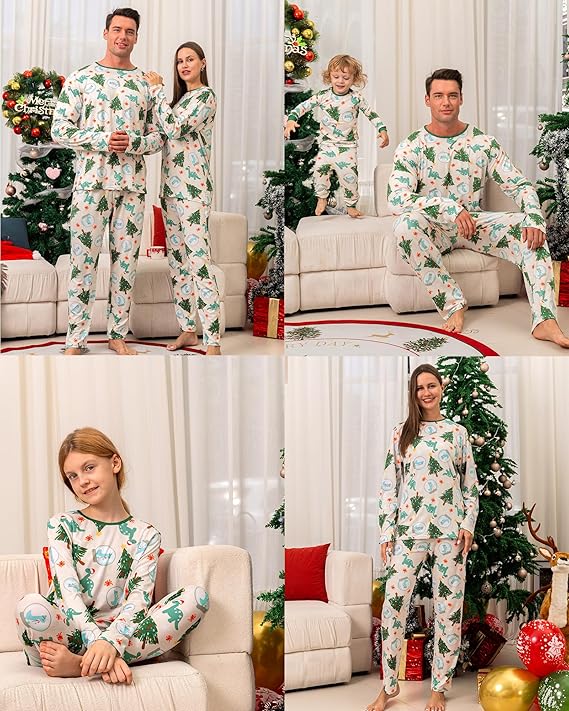 Familie kerstpyjama — afbeelding 13