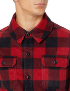 Heren fleece overhemd — afbeelding 21