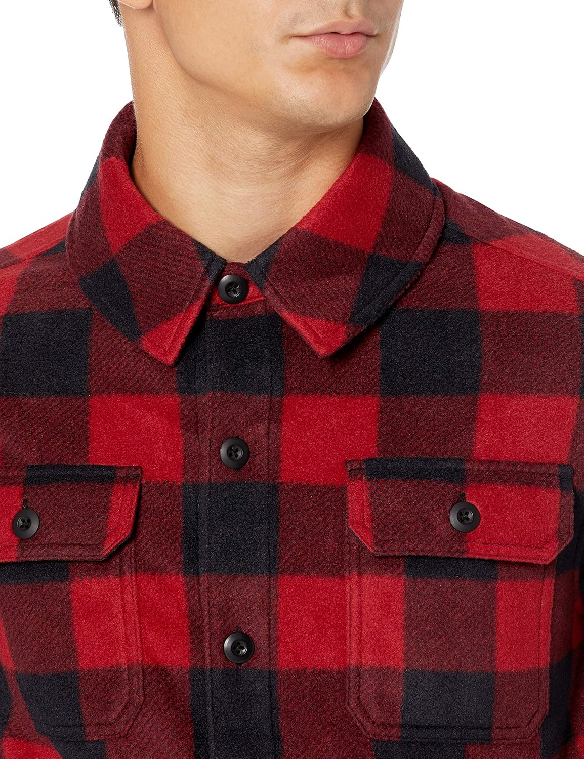 Heren fleece overhemd — afbeelding 21