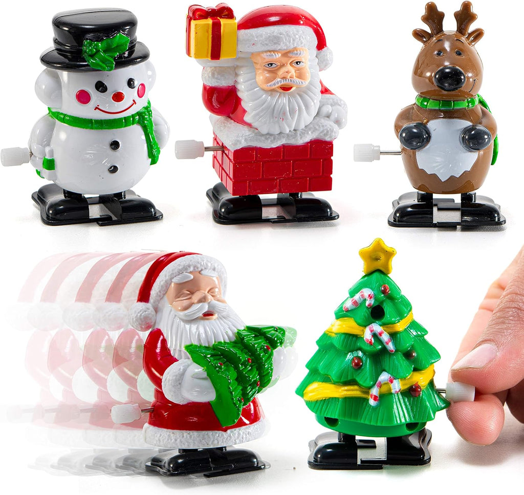 Feestelijke opwind speeltjes