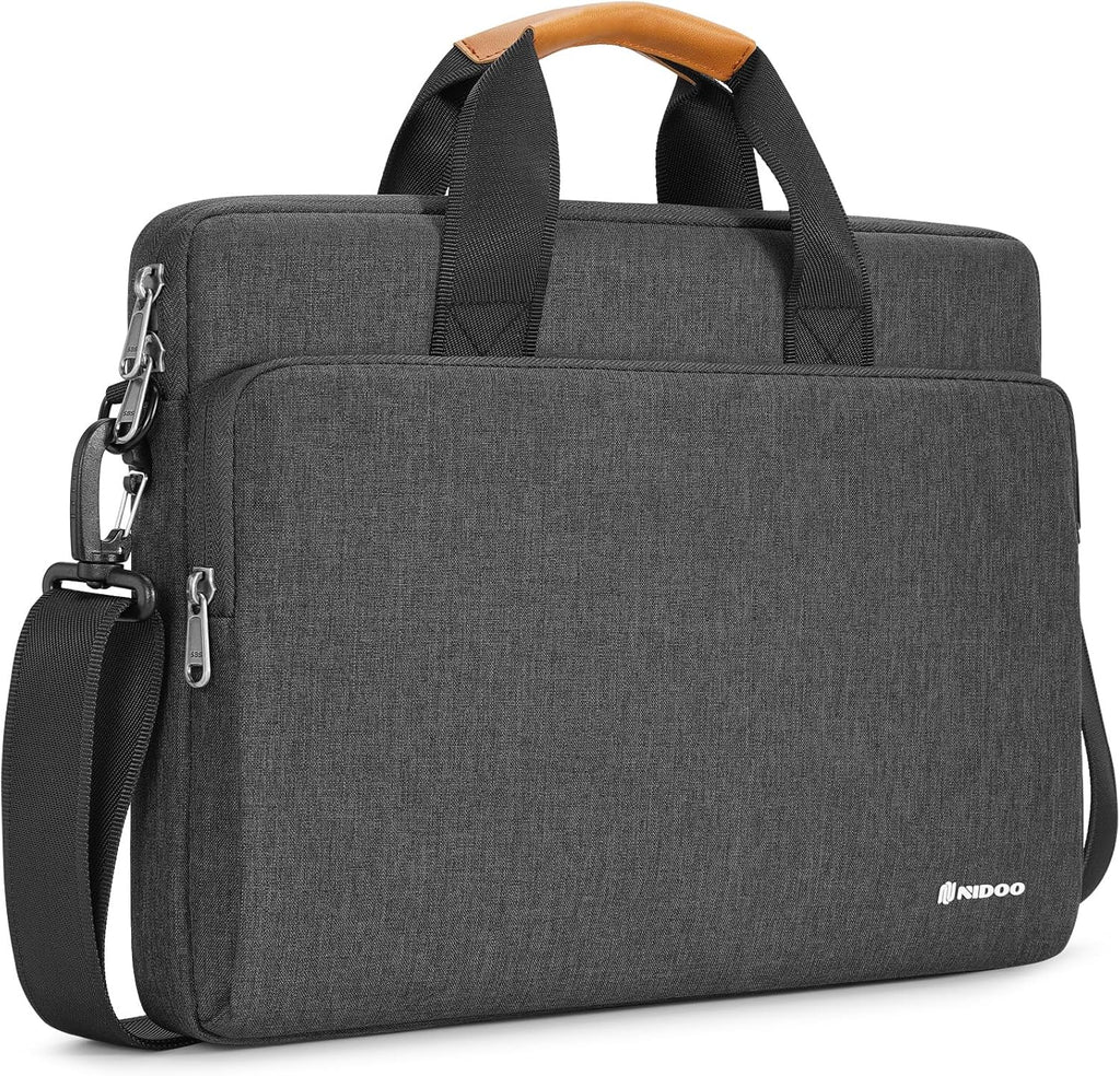 Schoudertas voor laptops met 360° beschermende voering — afbeelding 40