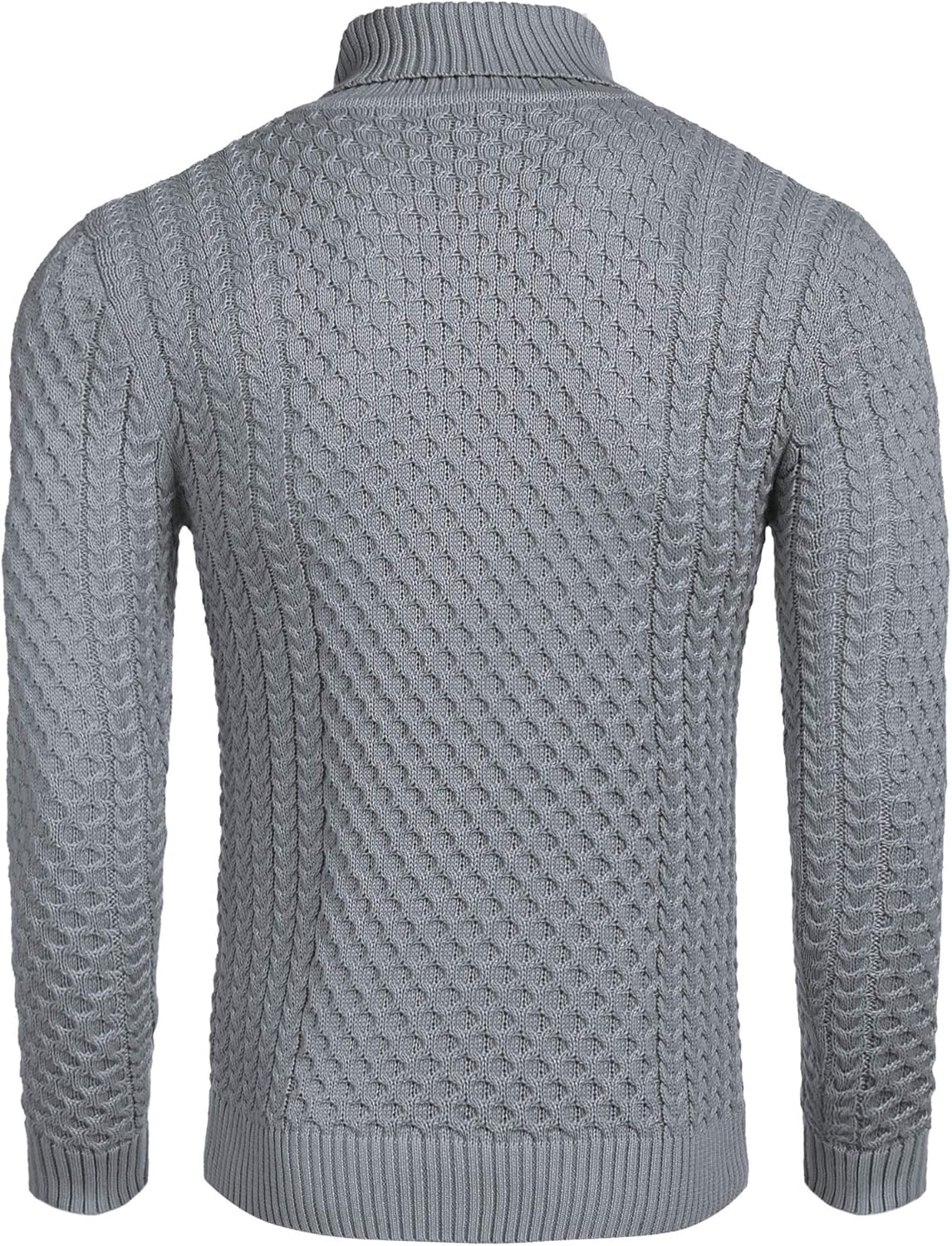 Casual gebreide heren coltrui