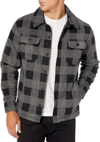 Heren fleece overhemd — afbeelding 25
