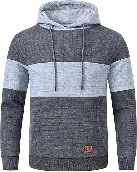 Casual heren hoodie – Noor