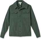 Heren fleece overhemd