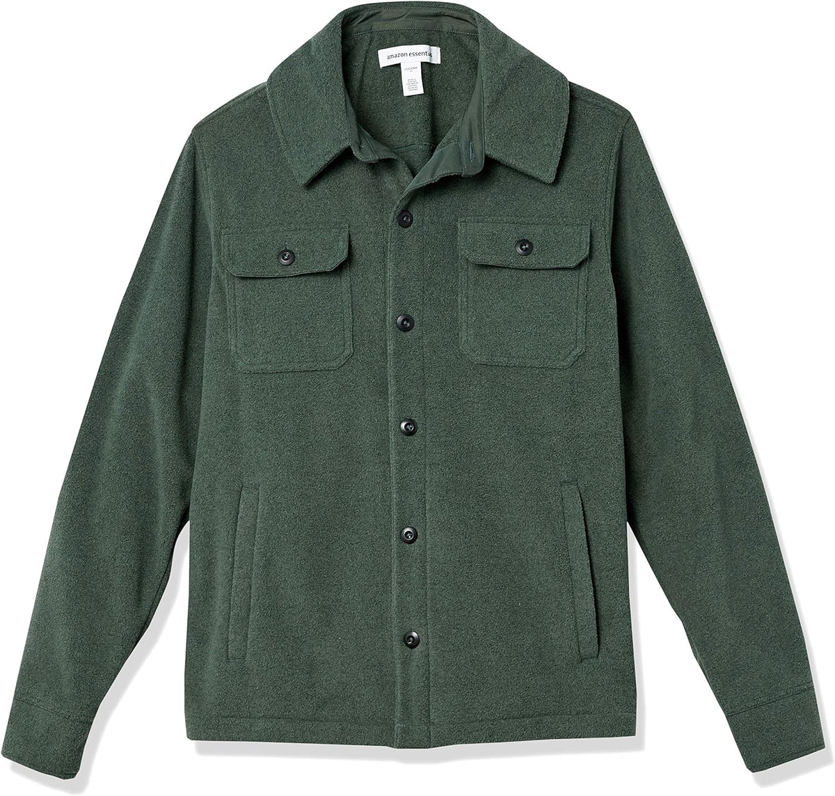 Heren fleece overhemd