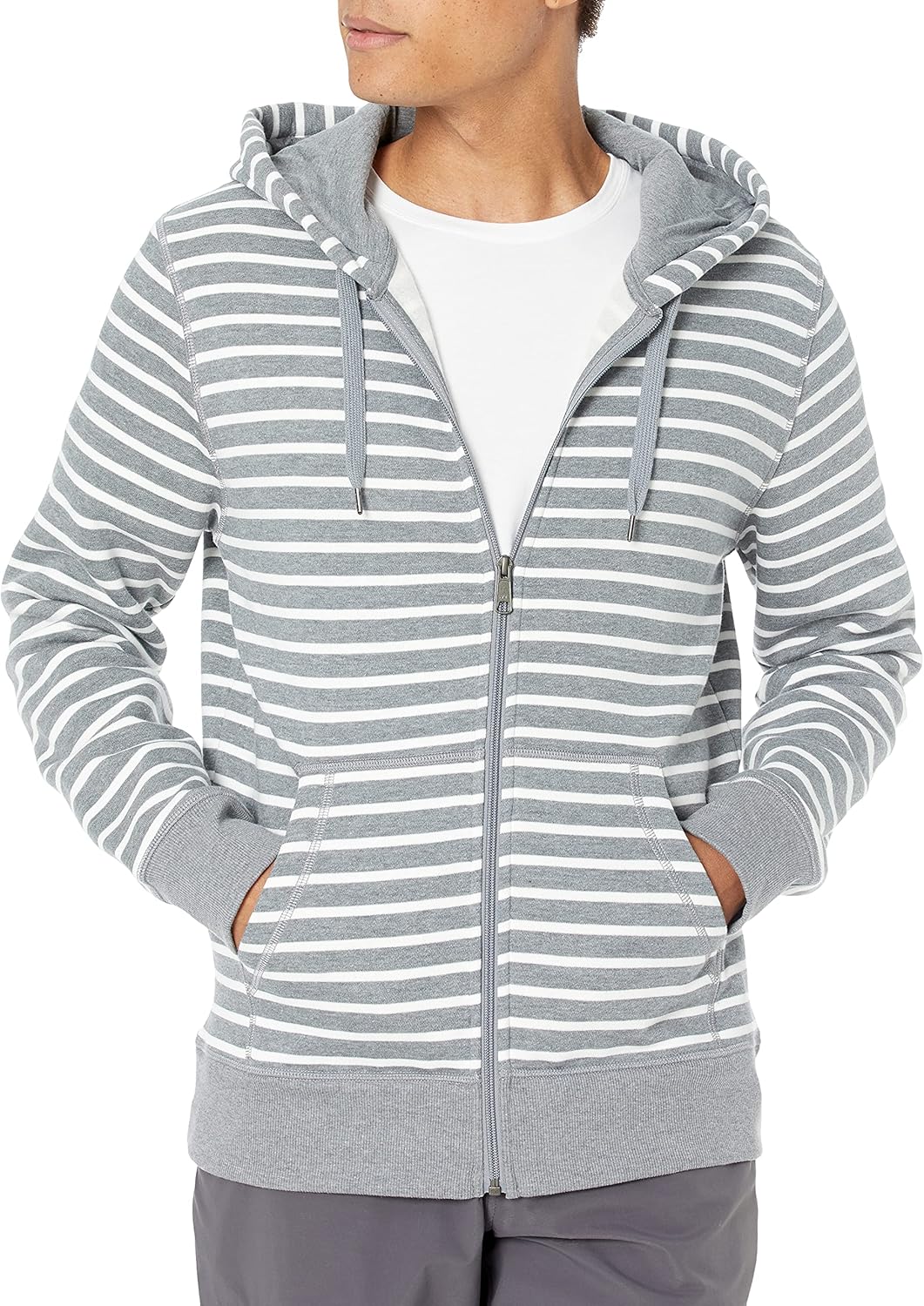 Heren fleece vest – Noor