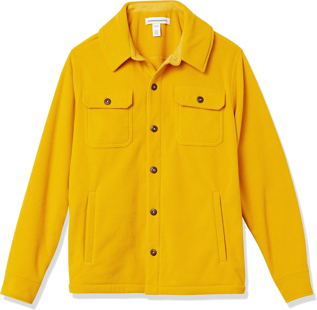 Heren fleece overhemd — afbeelding 11