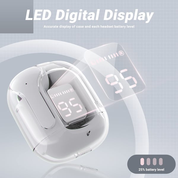 Draadloze bluetooth oordopjes