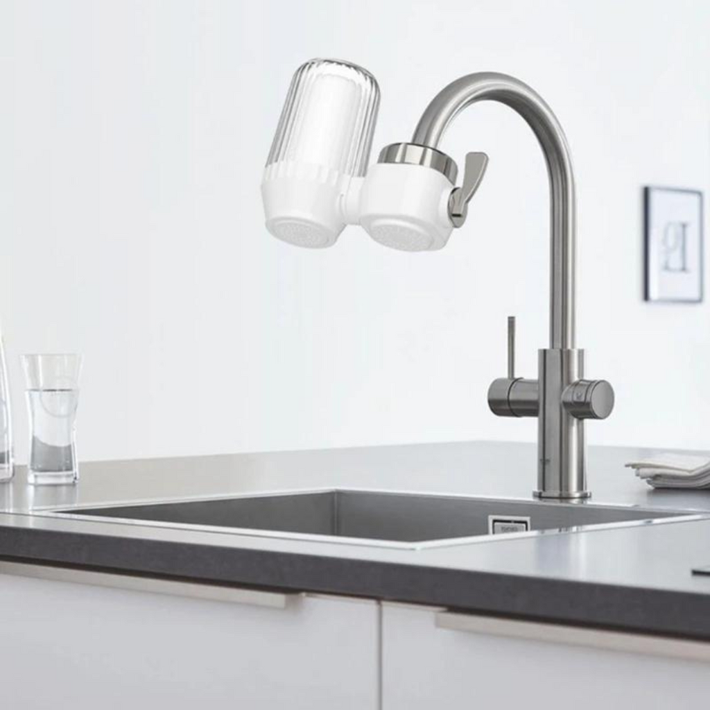 Waterfilter voor gezondere huid en drinkwaterzuivering